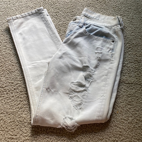 Bethany Mota Distressed Denim Jeans — Size 0 Regular!! - Picture 1 of 8